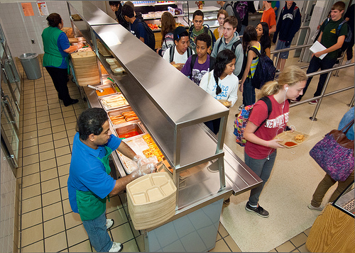 cafeteria