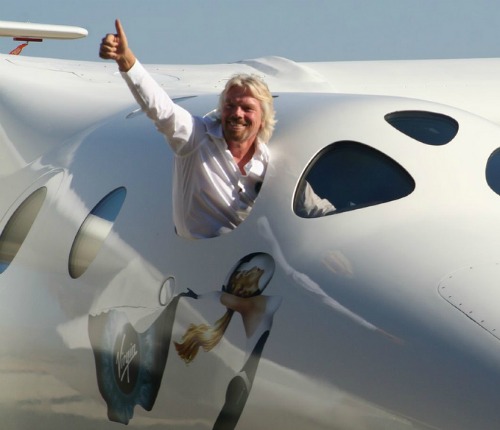 Sir Richard Branson