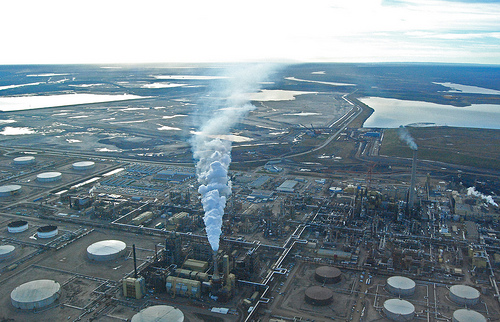 Tar sands. 