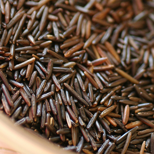 Wild rice.