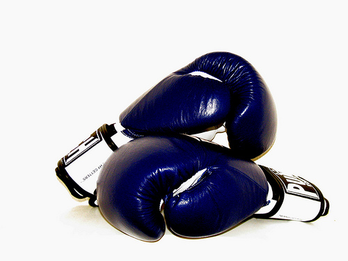 boxing gloves