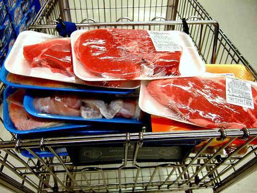 meat shopping