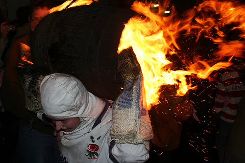 ottery barrel burner