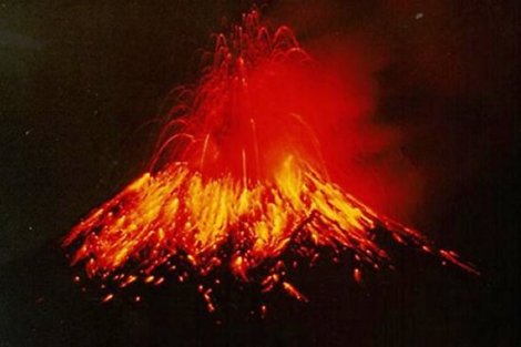 volcano