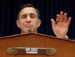 Darrell Issa, chairman, Oversight