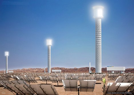 Ivanpah solar electric generating system