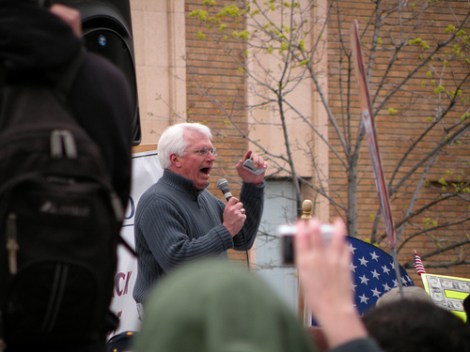 Bryan Fischer, ranting about something