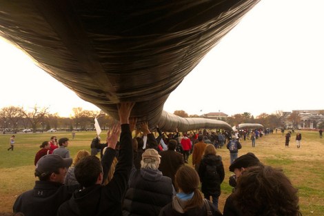 Keystone protest