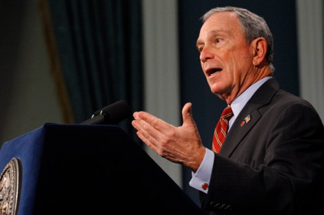 New York Mayor Michael Bloomberg