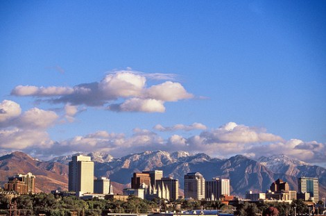 Salt Lake City Skyline