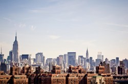 new york city skyline