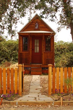 A Jay Shafer tiny home.