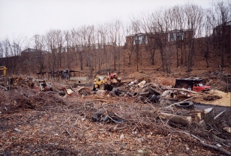 A Worcester, Mass. brownfield.