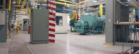 An industrial boiler in Reno.