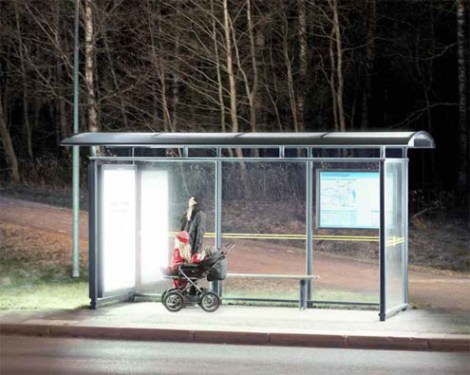 bus stop