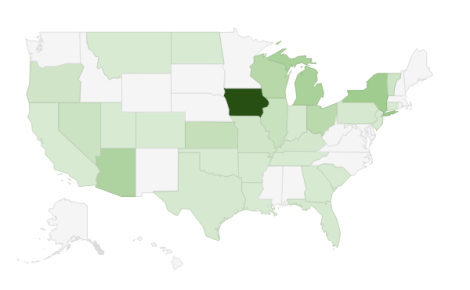 renewables map