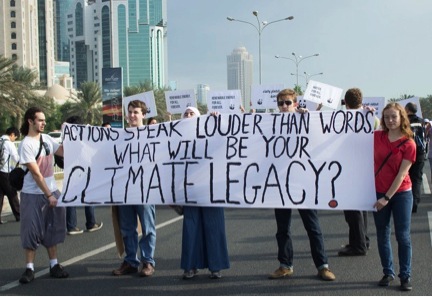 climate activists