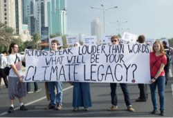 climate activists