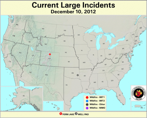 current fire map dec 2012