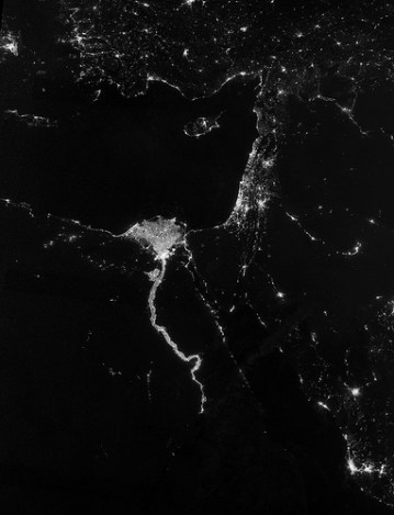 nile nasa