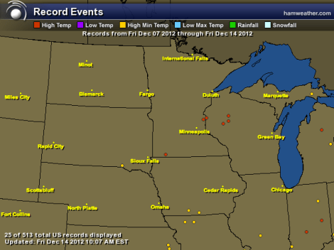 hi temps map