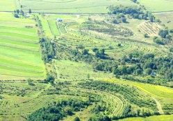 Shepard's farm from above.