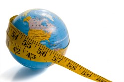 earth measuring tape