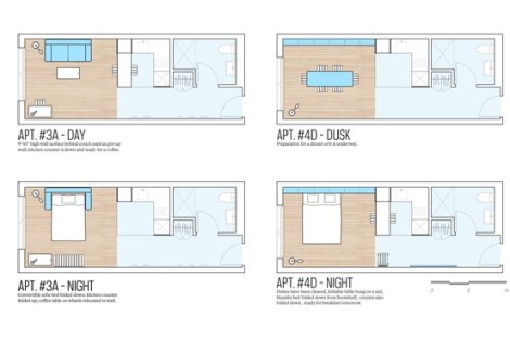 adAPT NYC micro-unit design