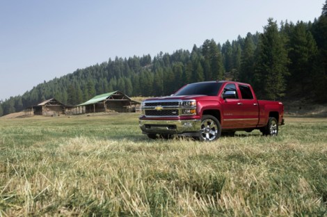 2014 Chevy Silverado.