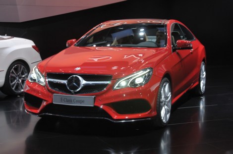 2014 Mercedes E-Class.