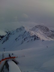 The Alps above Davos