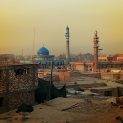 Dust over Kabul