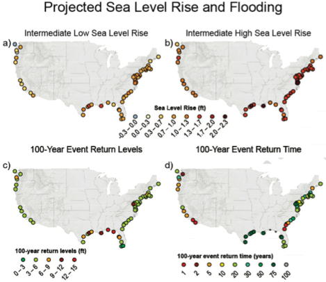 7 sea rises