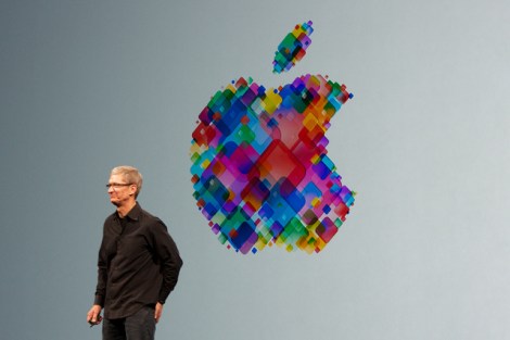 Tim Cook, speaking last June