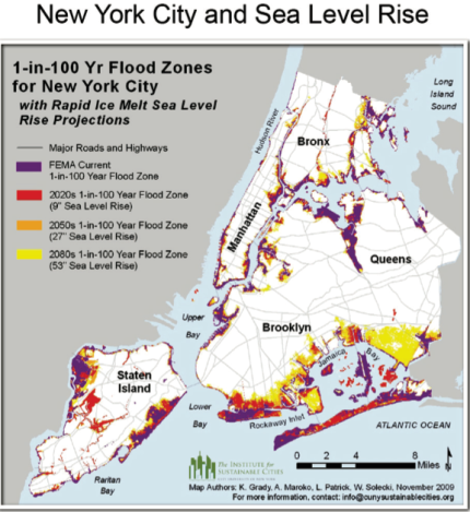 7e nyc sea level