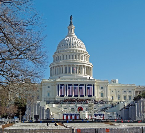 capitol inauguration