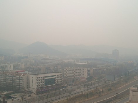 Smog in China