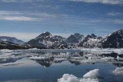 Melting ice in Greenland: Get used to it.