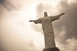 jesus statue