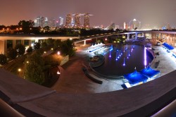 Singapore's Marina Barrage.