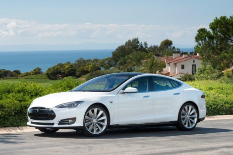 The Tesla Model S