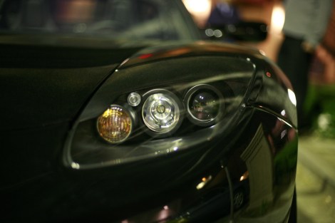 tesla headlight