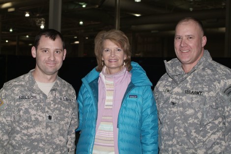 Murkowski is the one who doesn't appear to be only a head floating in space