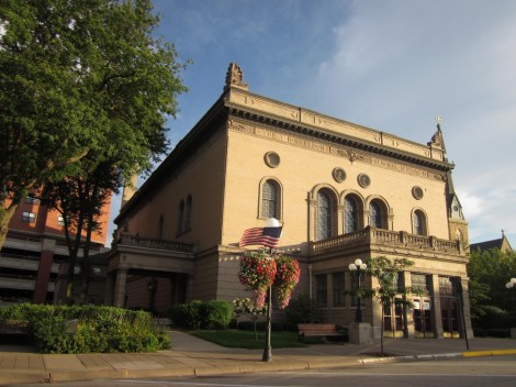 An auditorium in Red Wing, Minnesota