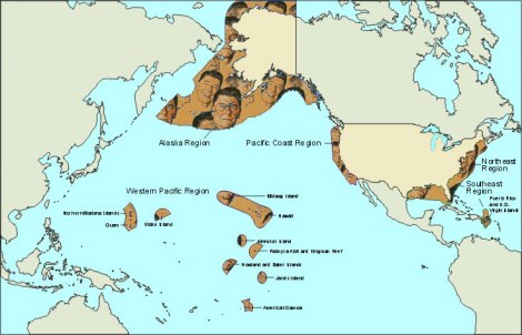 The new map of Exclusive Economic Zones