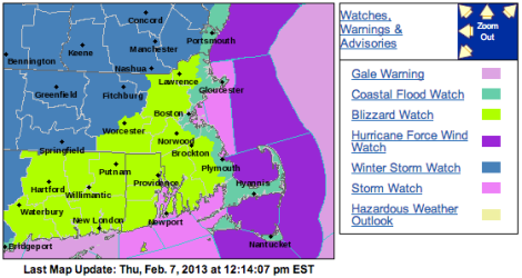 snow forecast boston nemo