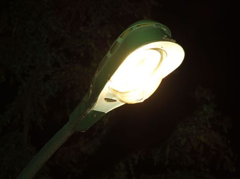 A little smarter than your average streetlight.