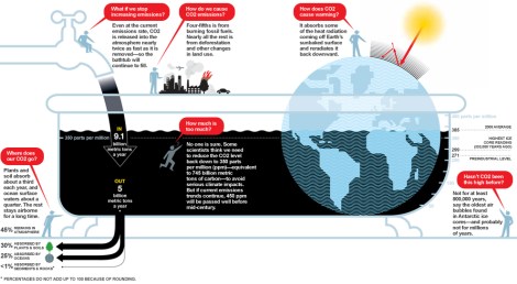 National Geographic: the carbon bathtub