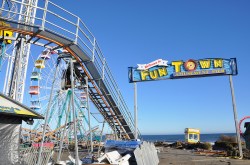 Hurricane Sandy took the fun out of the Jersey Shore