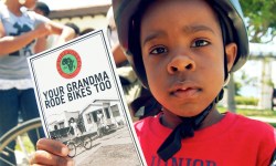 Red-Bike-and-Green-family-ride